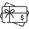 Merchant solutions - Beyond payments icon - Gift card